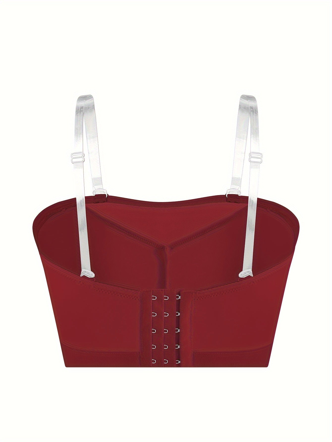 Sexy Bra Front Closure Convertible Bandeau Bralette