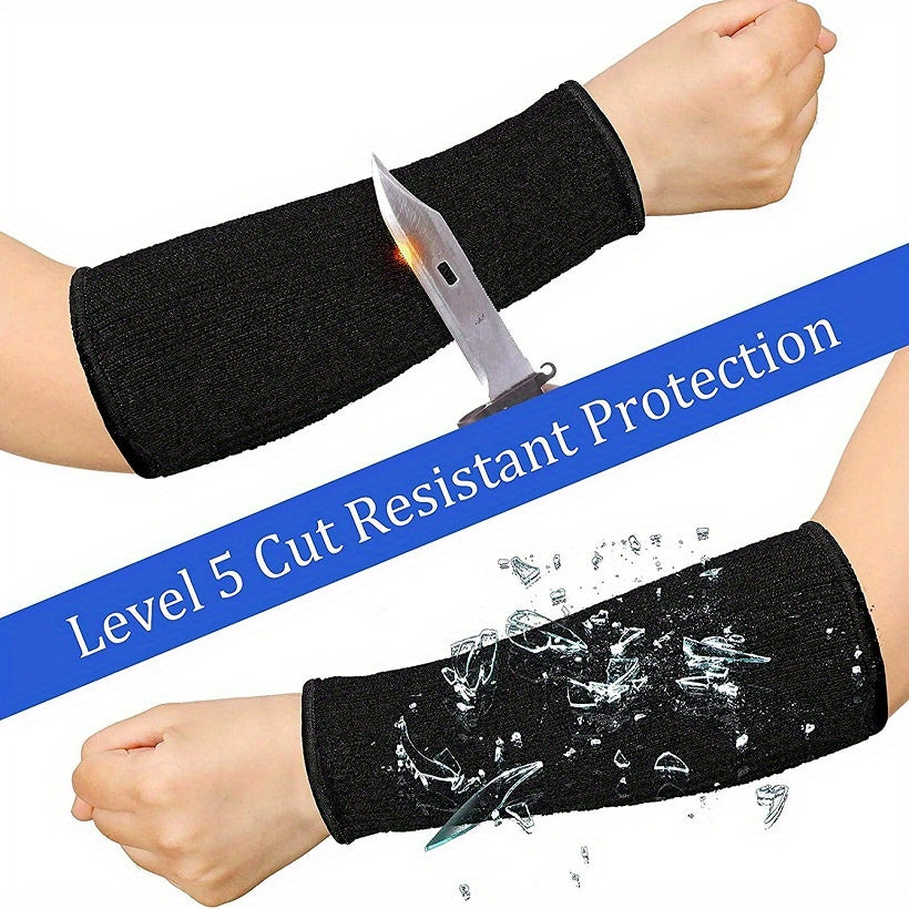 Cut Resistant Arm Sleeve for Weightlifting, Hppe Arm Guard