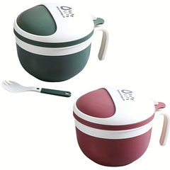 Stainless Steel Instant Noodles Bowl Large Capacity Dorm Lunch Box