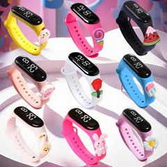 3pc Smart LED Watch Set with Holiday Greetings