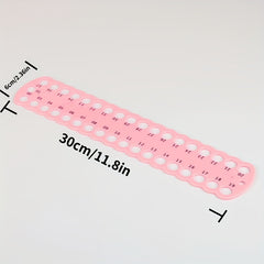 2pcs Colorful Cross Stitch Thread Board Plastic Threading Board