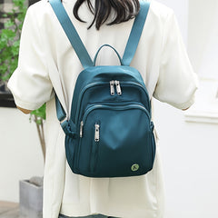 Lightweight Backpack Casual Solid Bag For Outdoor Sports Camping Travel