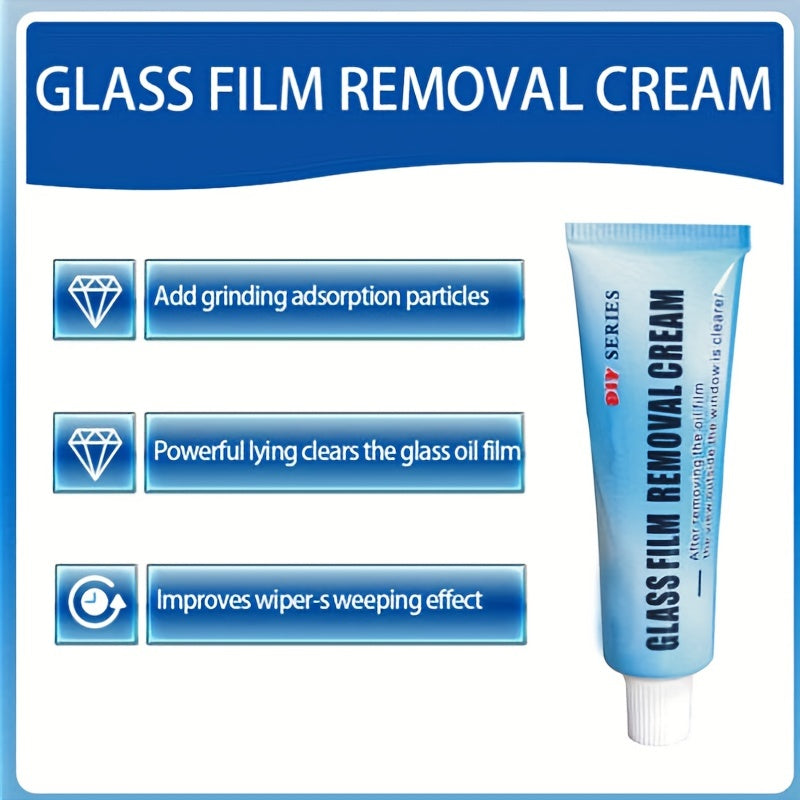 30g Car Glass Film Removal Cream Paste - Water Spot Remover