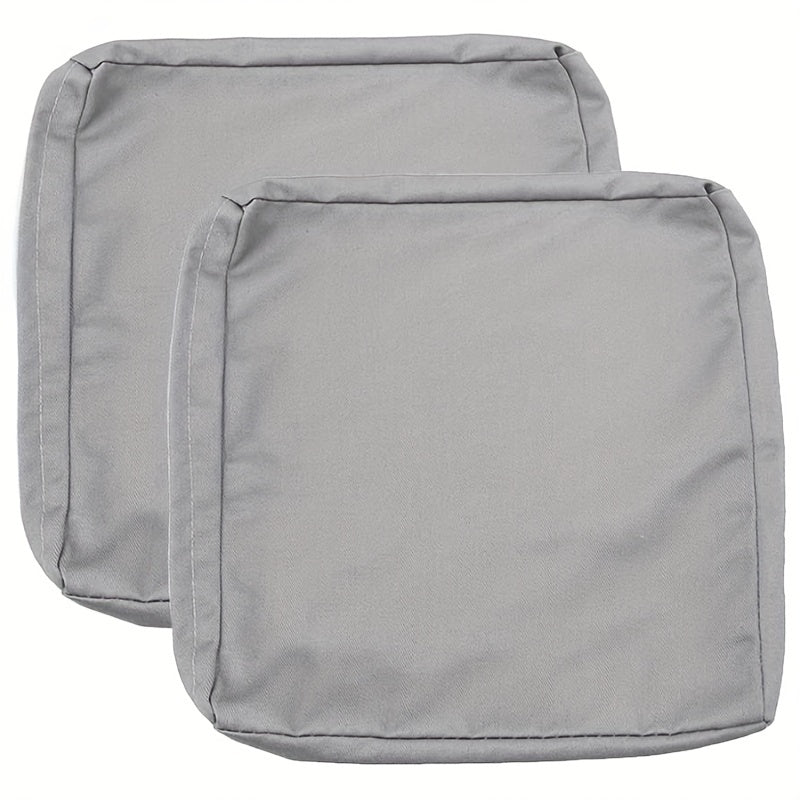 Waterproof Patio Cushion Cover Set for Sectional Chair Sofa