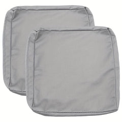 Waterproof Patio Cushion Cover Set for Sectional Chair Sofa