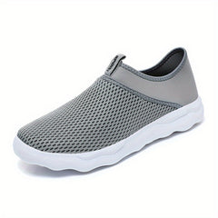 Women's Breathable Mesh Sneakers Lightweight Slip On Shoes