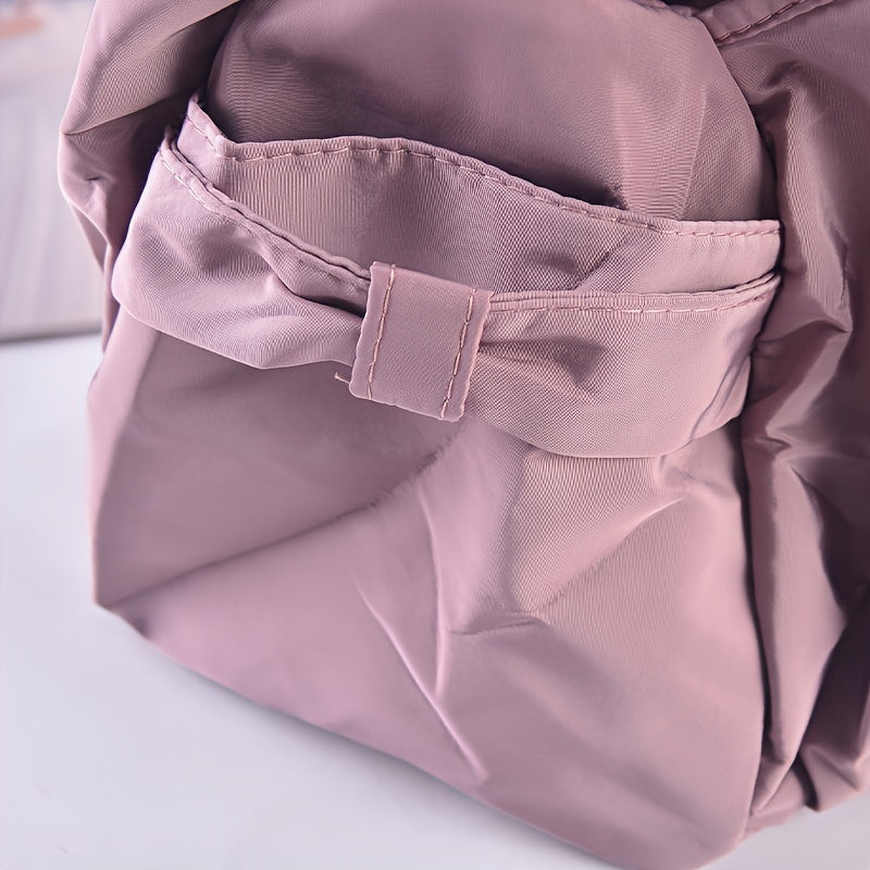 Outdoor Portable Fitness Bag Large Capacity Waterproof Storage Bag