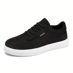 Men's Knitted Lace Up Casual Shoes Non Slip Sneakers