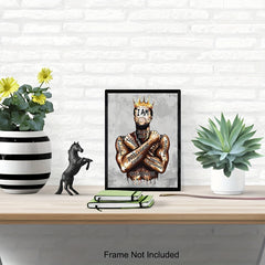 Positive Quotes Poster African American Wall Decor