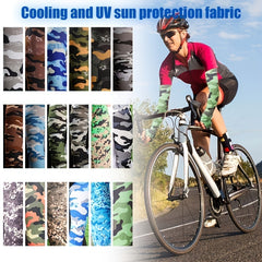 Men's Cycling Sleeves Summer Ice Silk Sheath