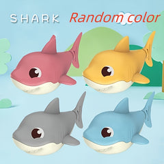 Shark Bath Toys Durable Plastic Mixed Summer Pool & Bathtub Play Swim Toys
