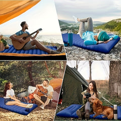 Portable Camping Air Mattress Sleeping Mat Outdoor