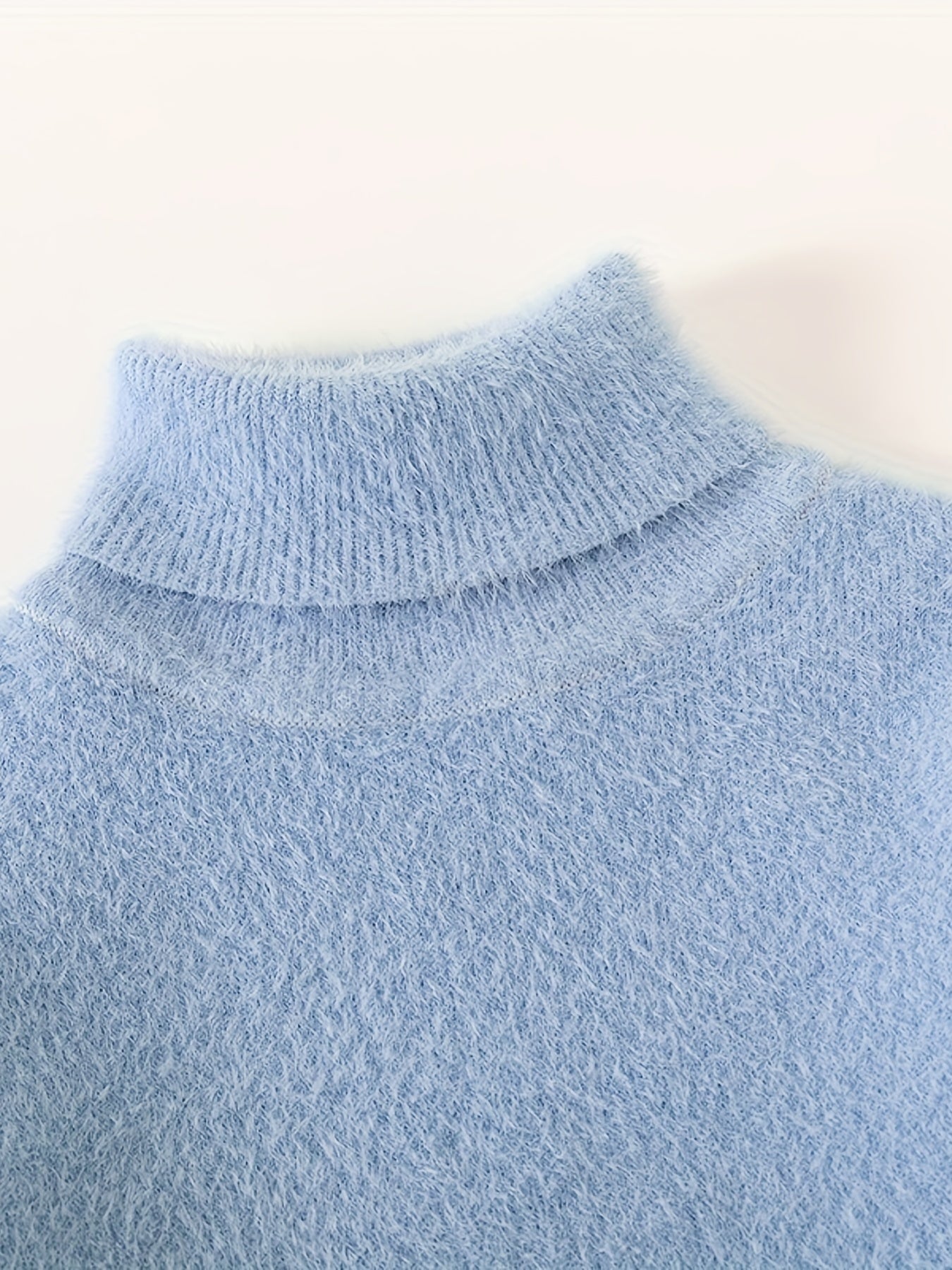 Mink Turtleneck Bottom Shirt for Men and Girls