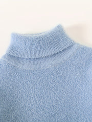 Mink Turtleneck Bottom Shirt for Men and Girls