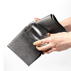 3pcs Magic Cloth Reusable Dish Towel for Kitchen Bathroom Car Cleaning