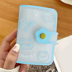Ultra thin Card Bag Large Capacity Card Holder Anti Demagnetization Clip
