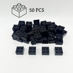 50pcs Building Blocks 2 X 2 Stud Hole Small Compatible with 3003 for Toys DIY