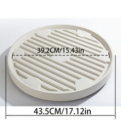 Plastic Movable Tray For Flower Pots Universal Wheel Bottom Support