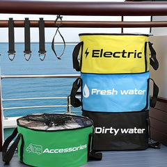 3 Pack RV Hose Bag Marine Waterproof Storage Sewer Hose Bag