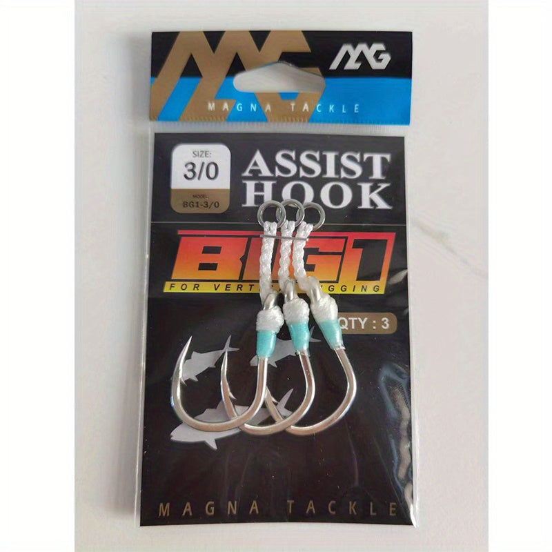 Heavy Duty Ironplate Single Big Hook Fishinghook