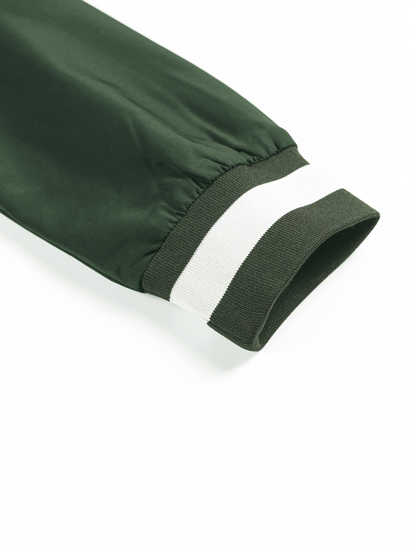 Casual Baseball Collar Jacket for Autumn Winter
