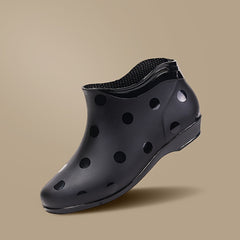 Women's Non-Slip Ankle Rain Boots Waterproof