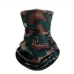 Breathable Camouflage Face Mask Chinese Dragon High Elastic