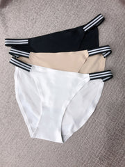 8-Pack Low Waist Seamless Panties Women's Lingerie Underwear