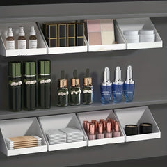 Large Capacity Wall Mounted Makeup Storage Box
