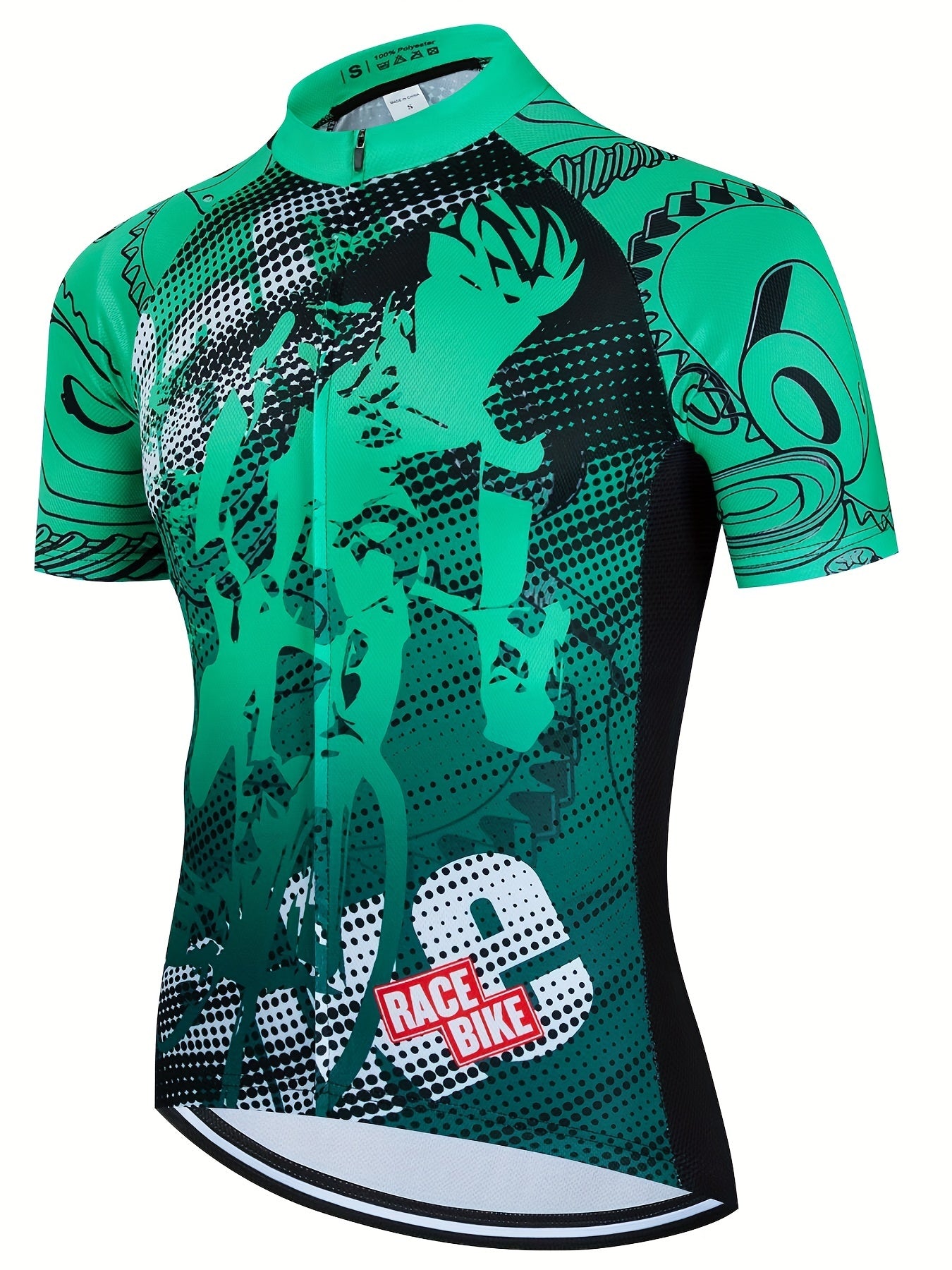 Men's Cycling Jerseys Lightweight Biking Shirt