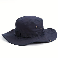 Men's UV Protection Bucket Hat for Outdoor Activities