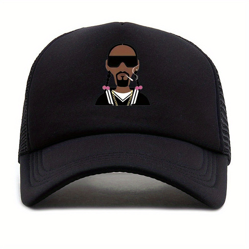 Unisex Sunshade Adjustable Baseball Cap For Outdoor Sport