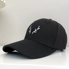 Embroidery Baseball Cap Curved Brim for Men Women