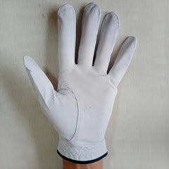 Soft and Breathable Left Hand Golf Gloves Slip Resistant