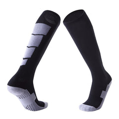 1pair Men's Non slip Breathable Knee High Stockings