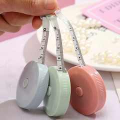 Portable Round Tape Measure for Home or Office - 1pc