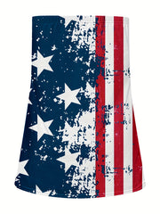 American Flag Sexy Tube Top