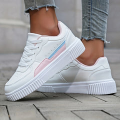 Breathable Platform Skate Shoes Lightweight Sneakers for Running