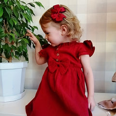 20pcs 2pcs Children's Ribbon Bow Hair Clip Hair Accessory