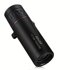 Portable Monocular Telescope 10x Magnification for Outdoor Camping Travel
