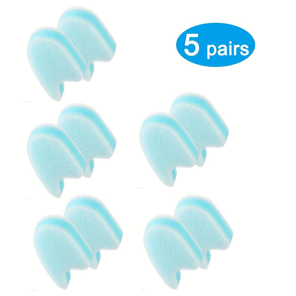 Foam Toe Spacers For Feet 3 Layer Toe Separators For Overlapping Toes