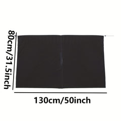 Car Divider Curtain Blackout Hook & Loop Durable Partition Curtain