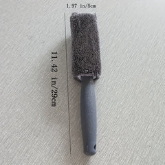 Car Wheel Hub Cleaning Brush - Multiple Colors