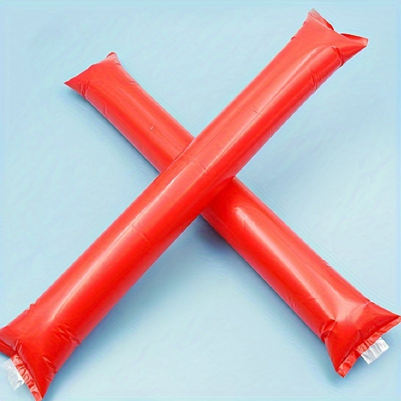 Inflatable Cheer Stick for Sporting Events and Dance Team Cheers