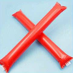 Inflatable Cheer Stick for Sporting Events and Dance Team Cheers
