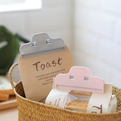1pc Food Bag Sealing Clip Snack Bag Sealing Clip Moisture-proof Sealing Clamp