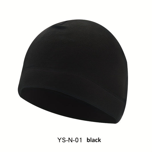 Thickened Polar Fleece Cap Windproof Warm Mountaineering Riding Hood Hat