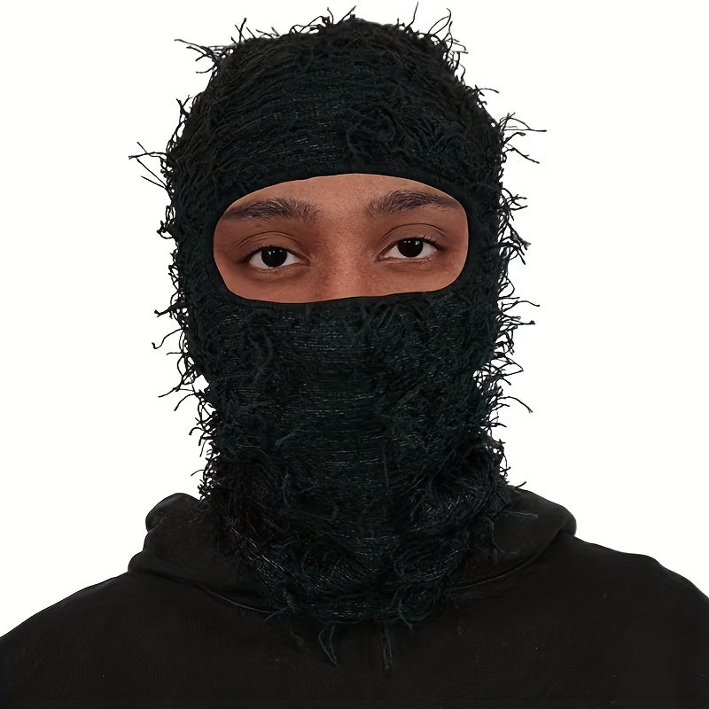 Unisex Ear Protection Balaclava Cap for Winter Skiing