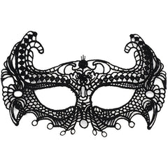 Molded Lace Masquerade Mask For Adults Hot Stamping Mask