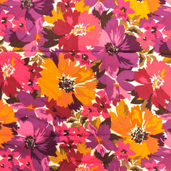 1yd Artificial Silk Fabric DIY Cloth Dress Quilt Cover Cut Size